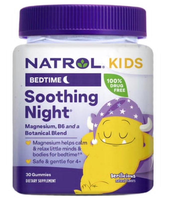 Natrol - Børn Beroligende Nat, 30 gummies