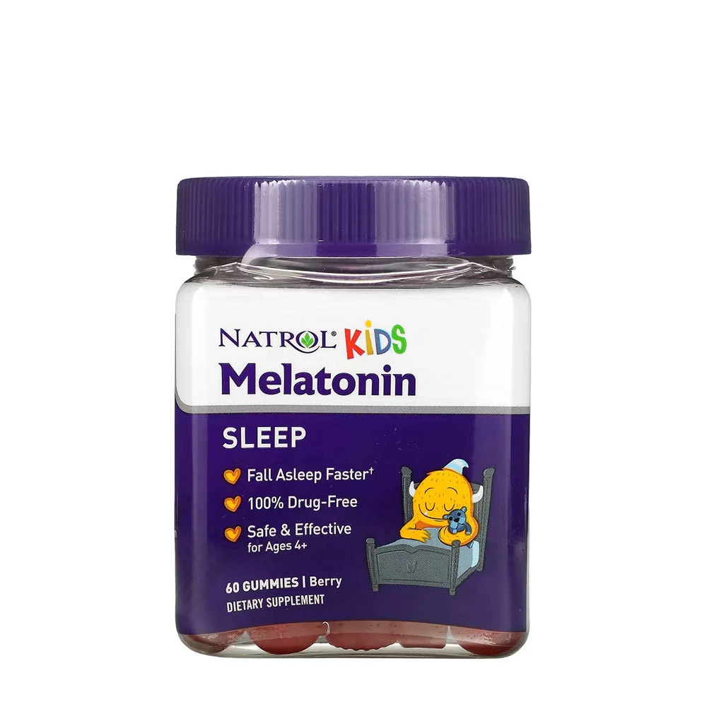 Natrol - Natrol Kids Melatonin Berry Gummies (60 Gummies