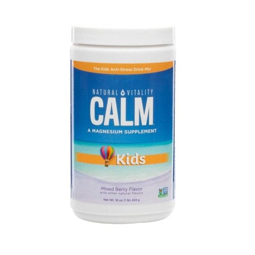 Natural Vitality - Natural Calm Kids Blandede Bær 453g