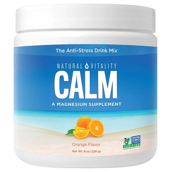 Natural Vitality - Natural Calm Orange 226g