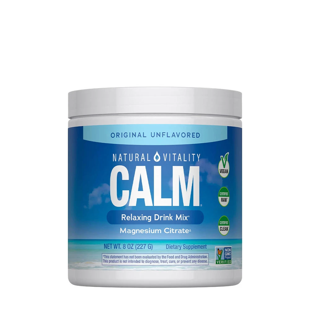 Natural Vitality - Natural Calm, Unflavored - 226g