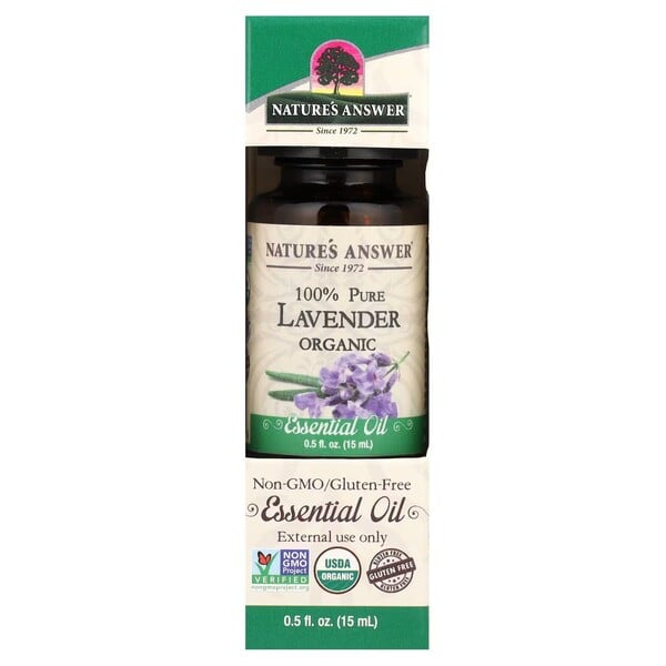Nature's Answer - 100% Ren Æterisk Lavendelolie 15 ml