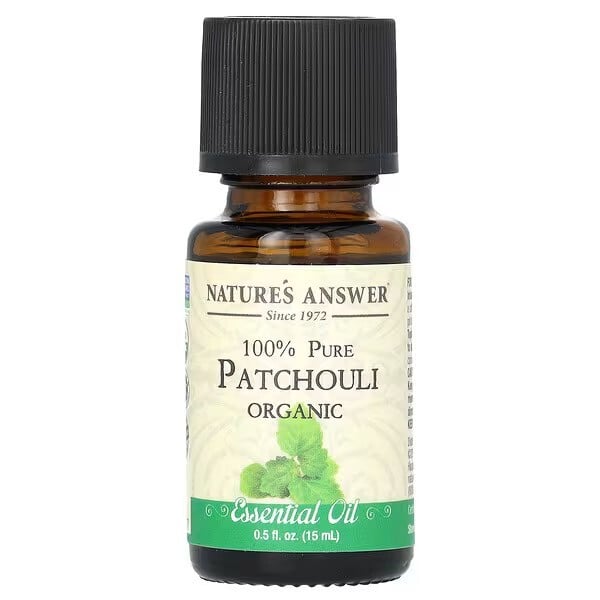 Nature's Answer - 100% Ren Patchouli Æterisk Olie 15 ml