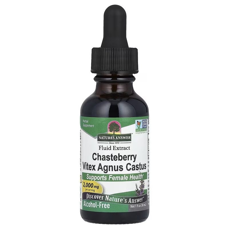 Nature's Answer - Chasteberry Vitex Agnus Castus 2000 mg, 30 ml