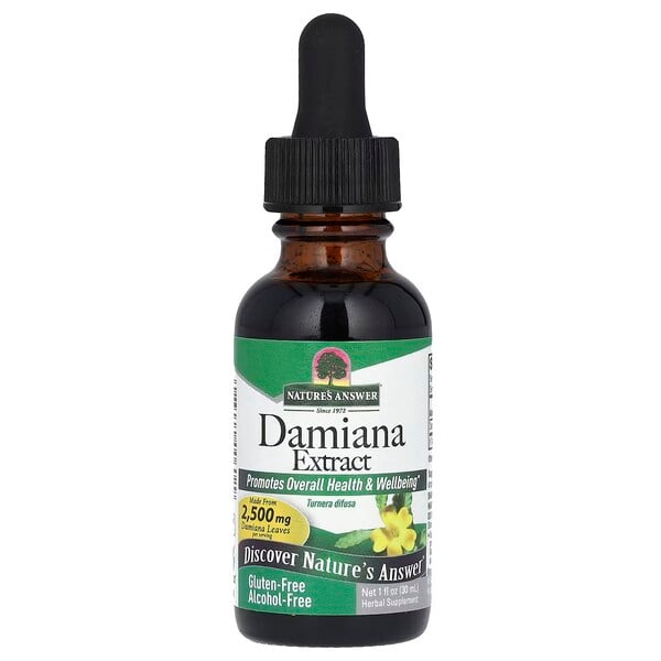Nature's Answer - Damianaekstrakt 30 ml