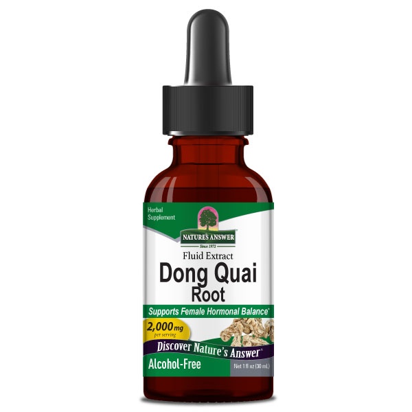 Nature's Answer - Dong Quai Root, 2000mg - 30 ml.