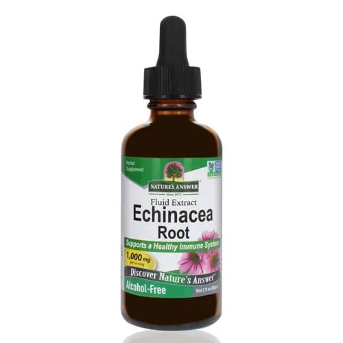 Nature's Answer - Echinacea Rod 1000 mg, 30 ml