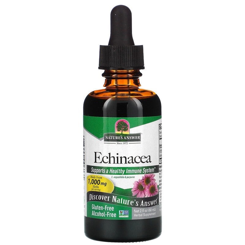 Nature's Answer - Echinacea Rod 1000 mg, 60 ml