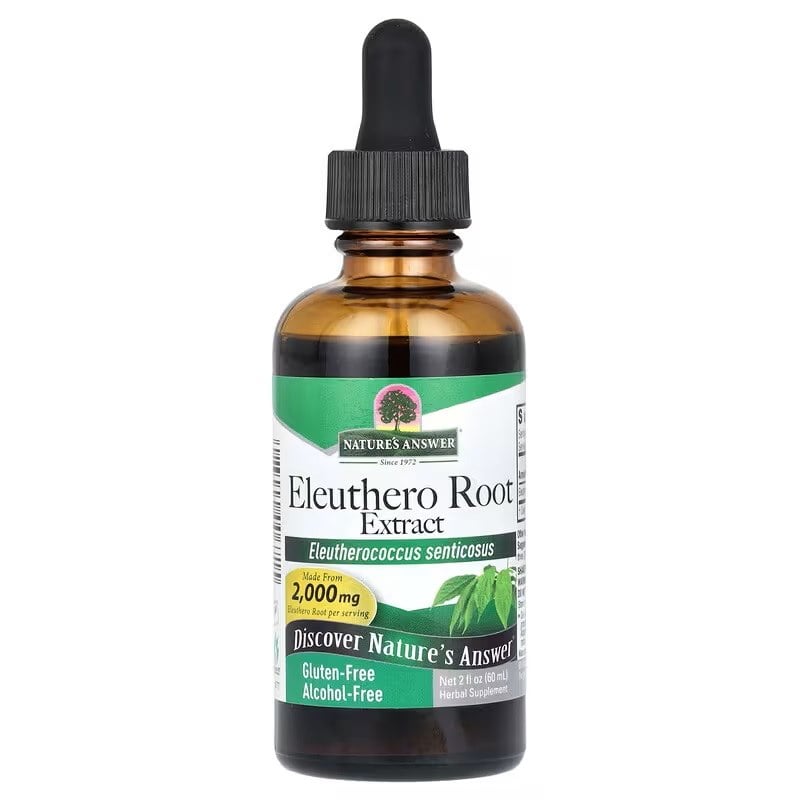 Nature's Answer - Eleuthero Rod Ekstrakt 60 ml