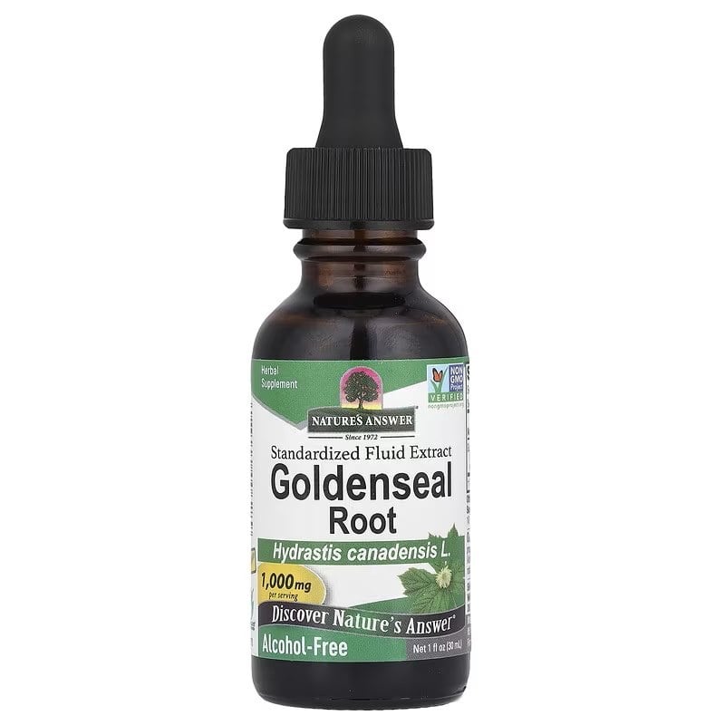 Nature's Answer - Goldenseal Rod 1000 mg, 30 ml