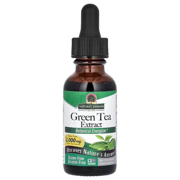Nature's Answer - Grøn Te Ekstrakt 30 ml