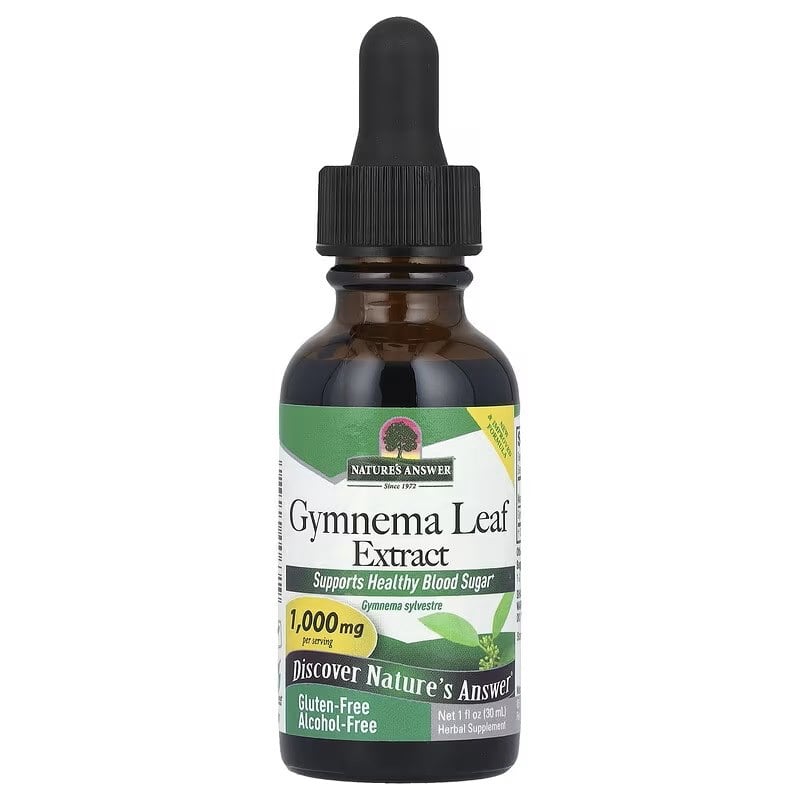 Nature's Answer - Gymnema Leaf Extract, 1000mg - 30 ml.