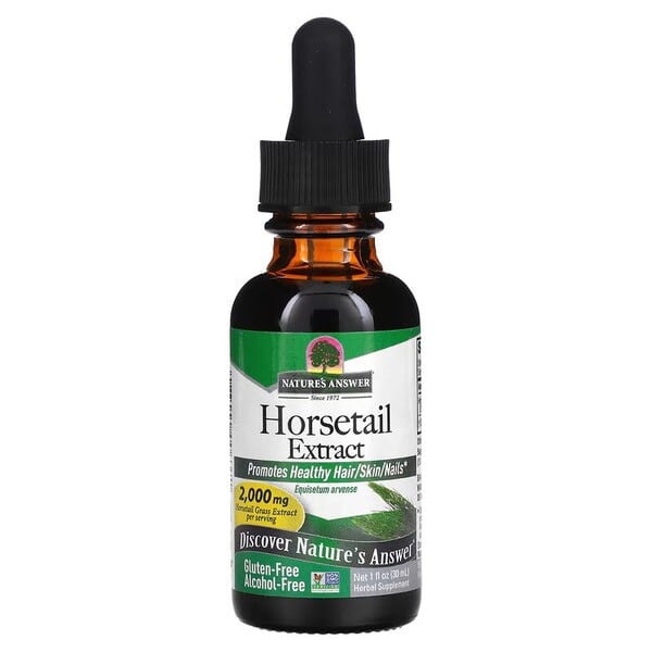 Nature's Answer - Horsetail Extract, 2000mg - 30 ml.