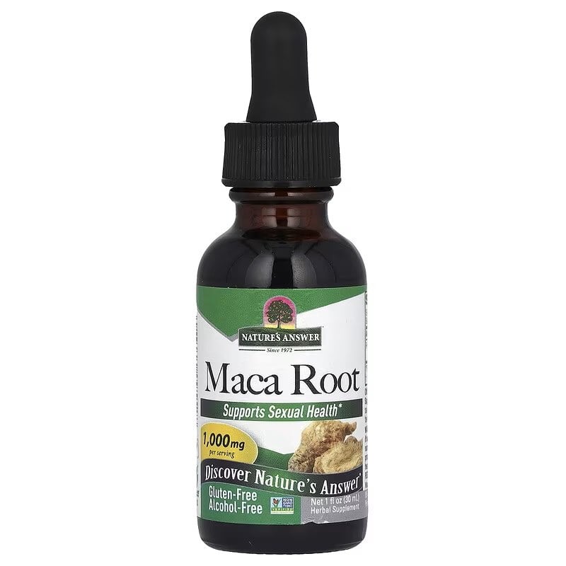 Nature's Answer - Maca Rod 1000 mg, 30 ml