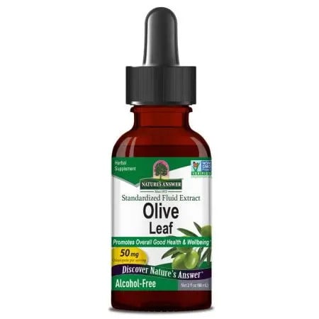 Nature's Answer - Olive Leaf Extract - 60 ml.
