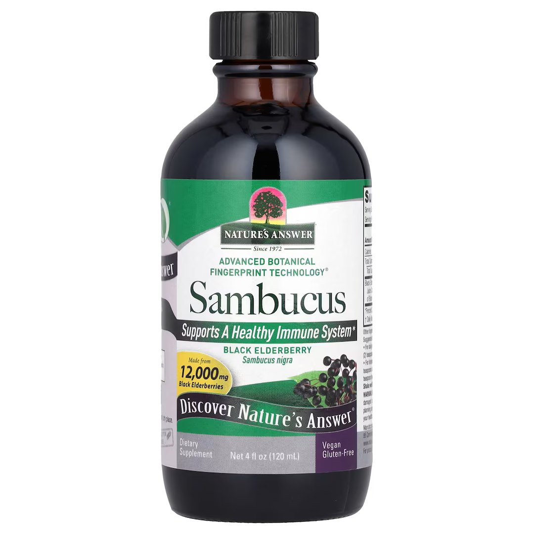 Nature's Answer - Sambucus - 120 ml.