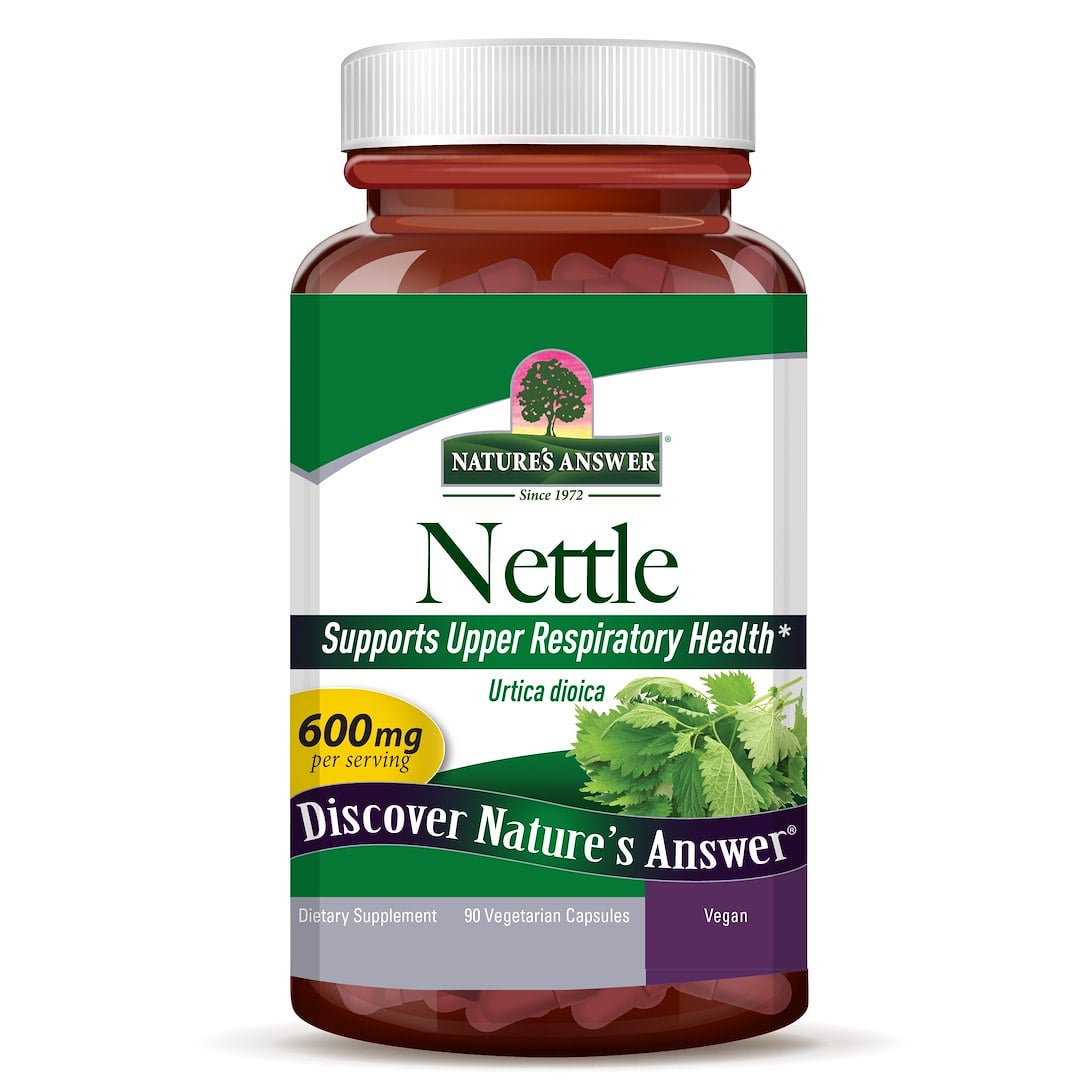 Brændenælde, 600 mg - 90 vegetabilske kapsler