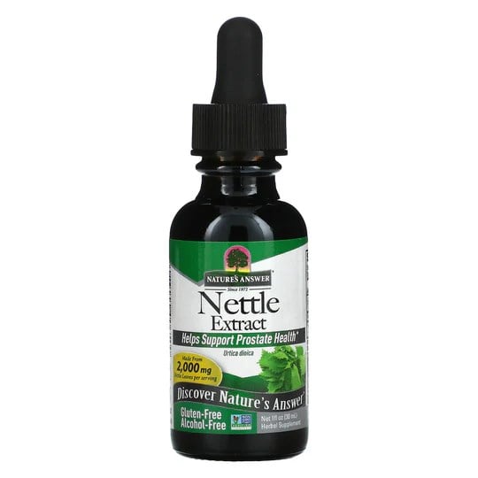 Nature's Answer - Nettle Extract, 2000mg - 30 ml.