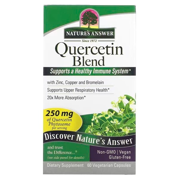 Nature's Answer - Quercetin Blend - 60 vcaps