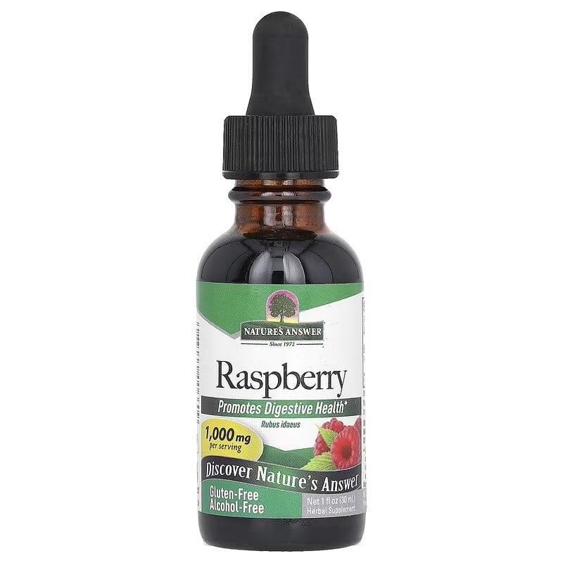 Nature's Answer - Raspberry, 1000mg - 30 ml.