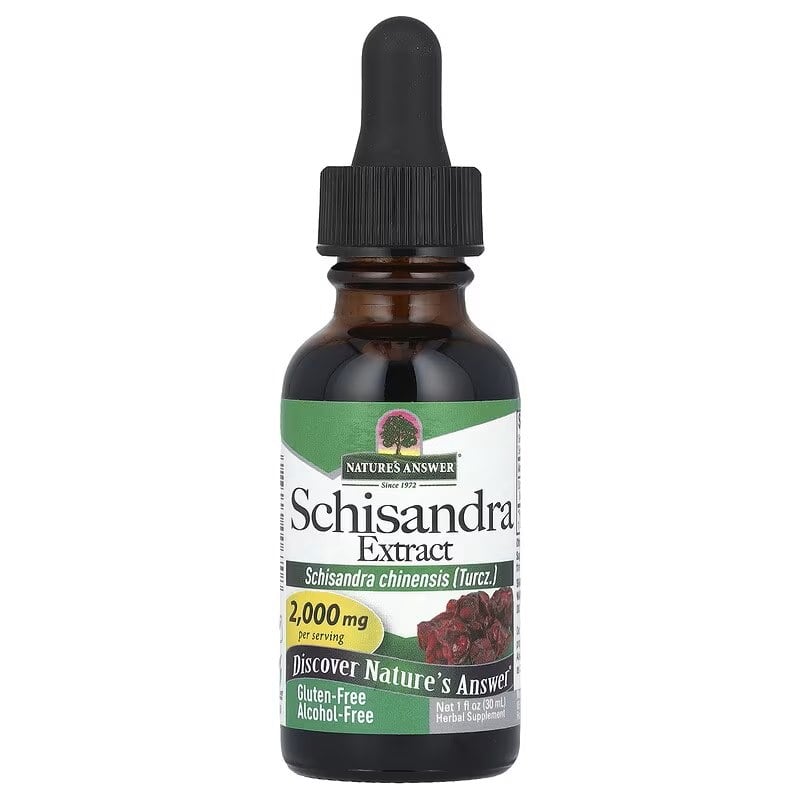 Nature's Answer - Schisandra Extract, 2000mg - 30 ml.