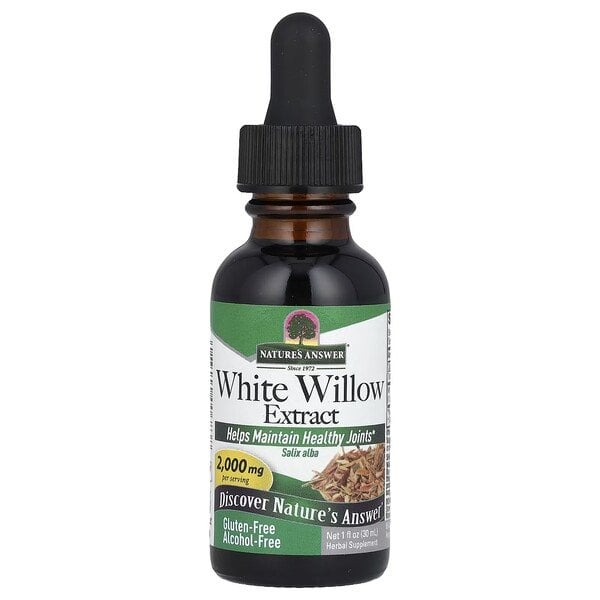 Nature's Answer - Hvidpilekstrakt 2000 mg, 30 ml