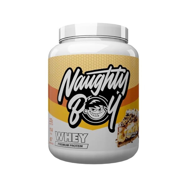 Naughty Boy - Advanced Whey, Banoffee Pie - 2010g