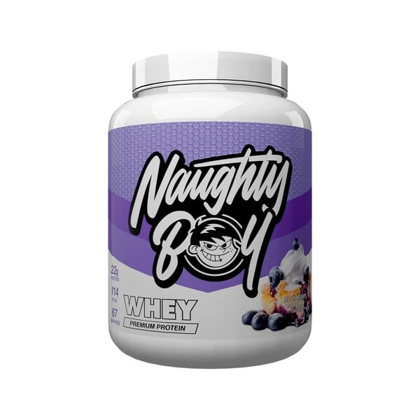 Naughty Boy - Advanced Whey, Blueberry Cobbler - 2010g