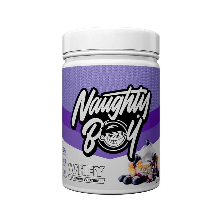 Naughty Boy - Advanced Whey, Blueberry Cobbler - 900g