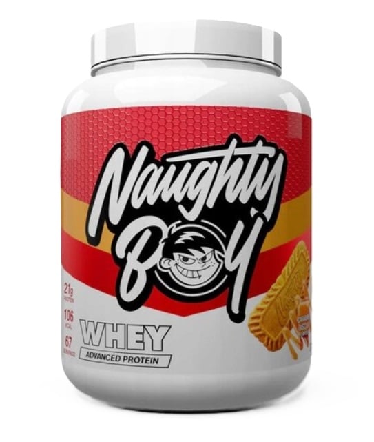 Naughty Boy - Advanced Whey, Caramel Biscuit - 2010g