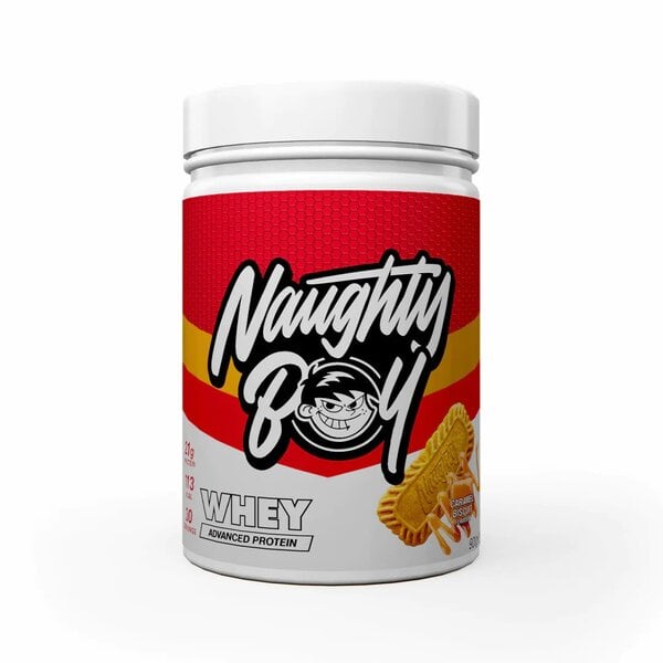 Naughty Boy - Advanced Whey, Caramel Biscuit - 900g