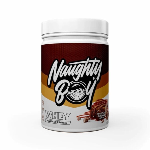 Naughty Boy - Advanced Whey, Chocolate Brownie - 900g