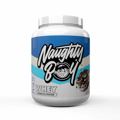 Naughty Boy - Advanced Whey, Cookies & Cream - 2010g