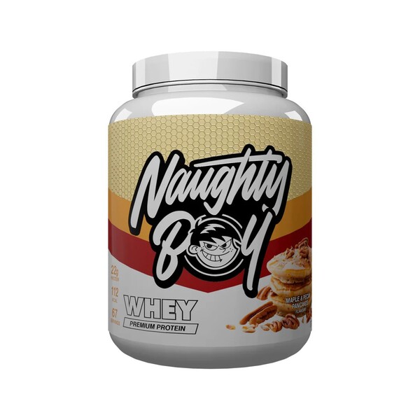 Naughty Boy - Advanced Whey, Maple & Pecan Pancakes - 2010g