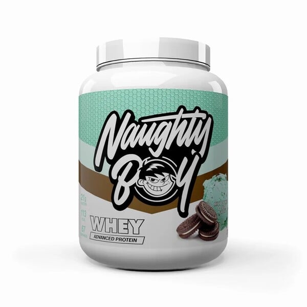 Naughty Boy - Advanced Whey, Mint Cookies & Cream - 2010g