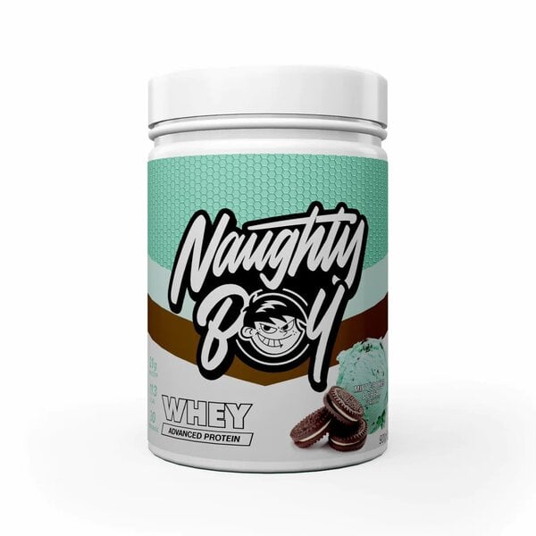 Naughty Boy - Advanced Whey, Mint Cookies & Cream - 900g