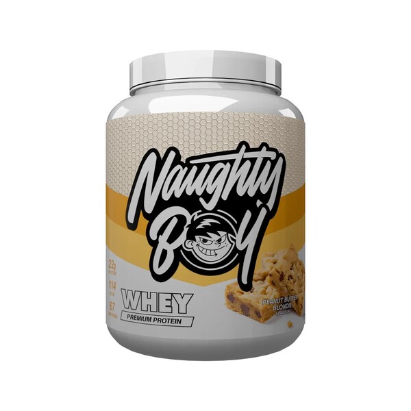 Naughty Boy - Advanced Whey, Peanut Butter Blondie - 2010g