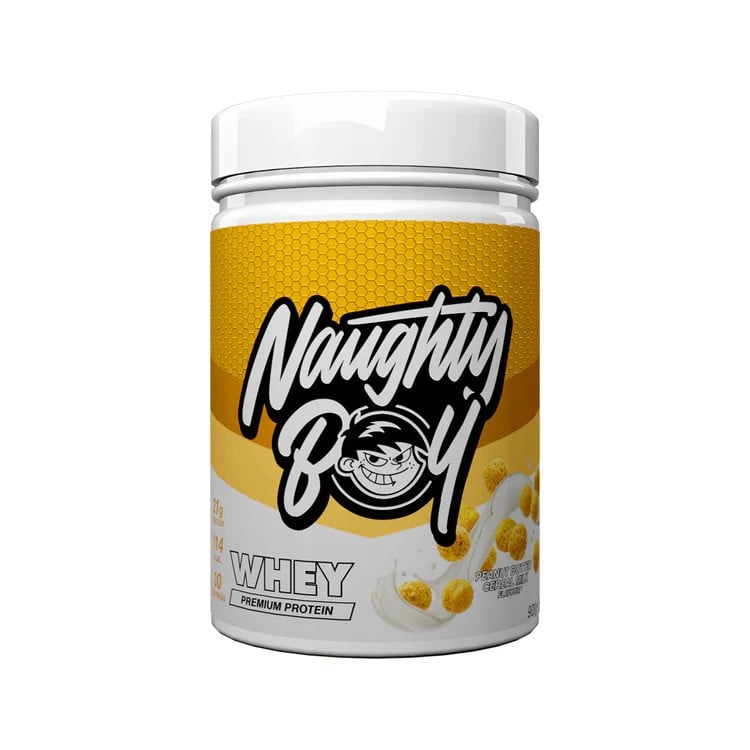 Naughty Boy - Advanced Whey, Peanut Butter Cereal Milk - 900g