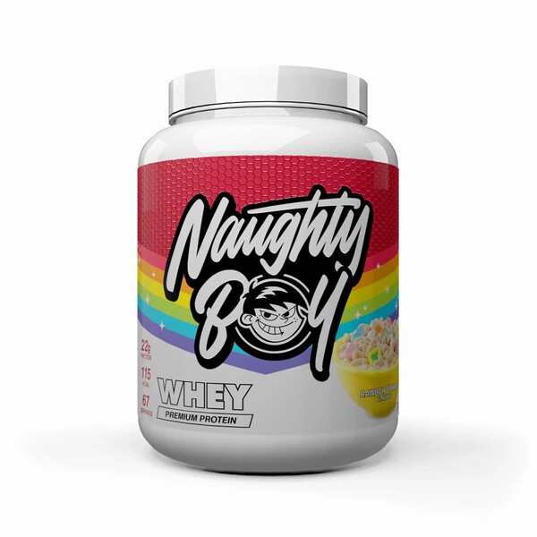 Naughty Boy - Advanced Whey, Rainbow Charms - 2010g