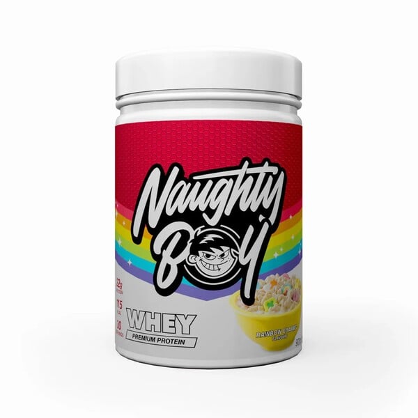 Naughty Boy - Advanced Whey, Rainbow Charms - 900g