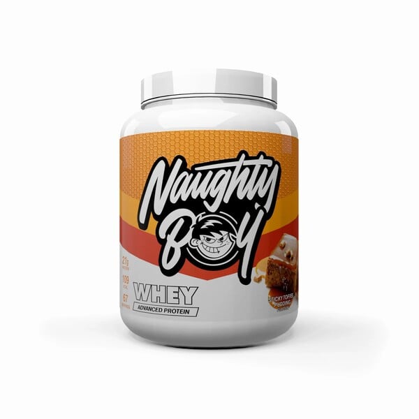 Naughty Boy - Advanced Whey, Sticky Toffee Pudding - 2010g