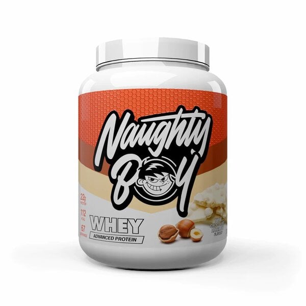 Naughty Boy - Advanced Whey, White Chocolate Hazelnut - 2010g
