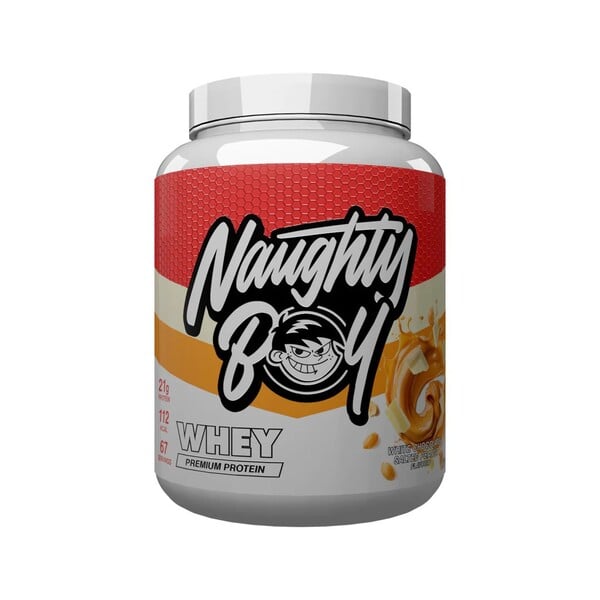 Naughty Boy - Advanced Whey, White Chocolate Salted Peanut - 2010g