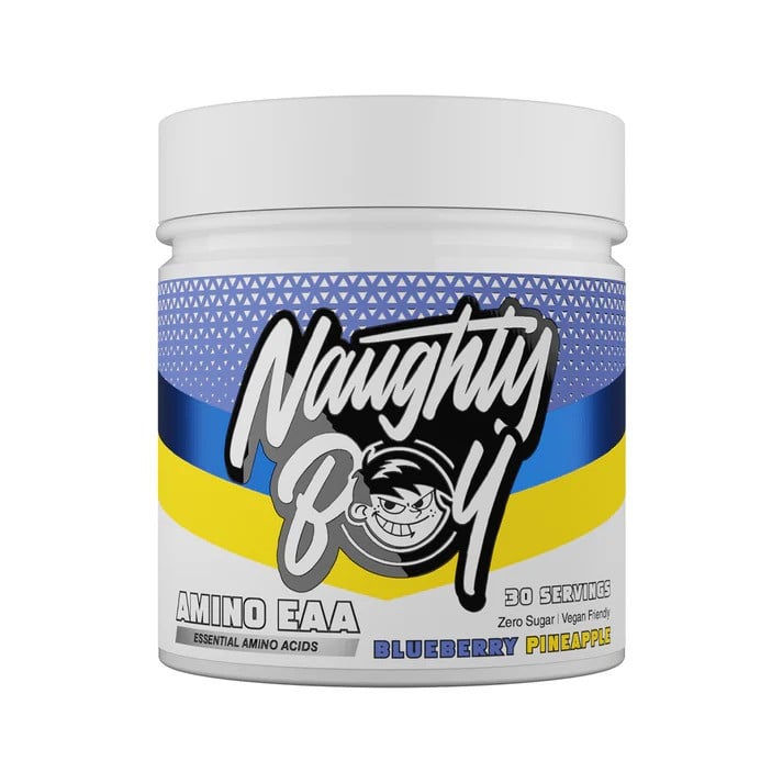 Naughty Boy - Amino EAA, Blueberry Pineapple - 345g