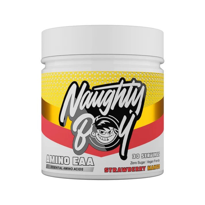 Naughty Boy - Amino EAA, Strawberry Mango - 345g