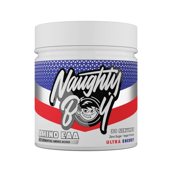 Naughty Boy - Amino EAA, Ultra Energy - 345g billede
