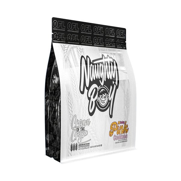 Naughty Boy - Cream of The Crop Berry Blue Pancakes 2000g