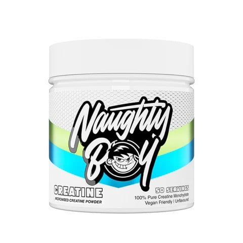 Naughty Boy - Creatine, Unflavored - 150g