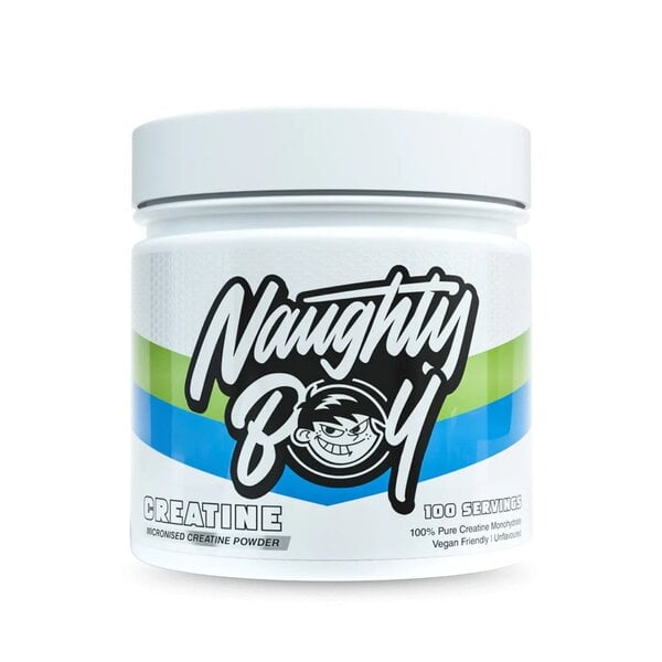 Naughty Boy - Creatine, Unflavored - 300g