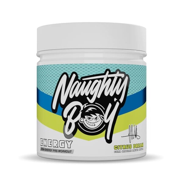 Naughty Boy - Energy, Citrus Dream - 390g